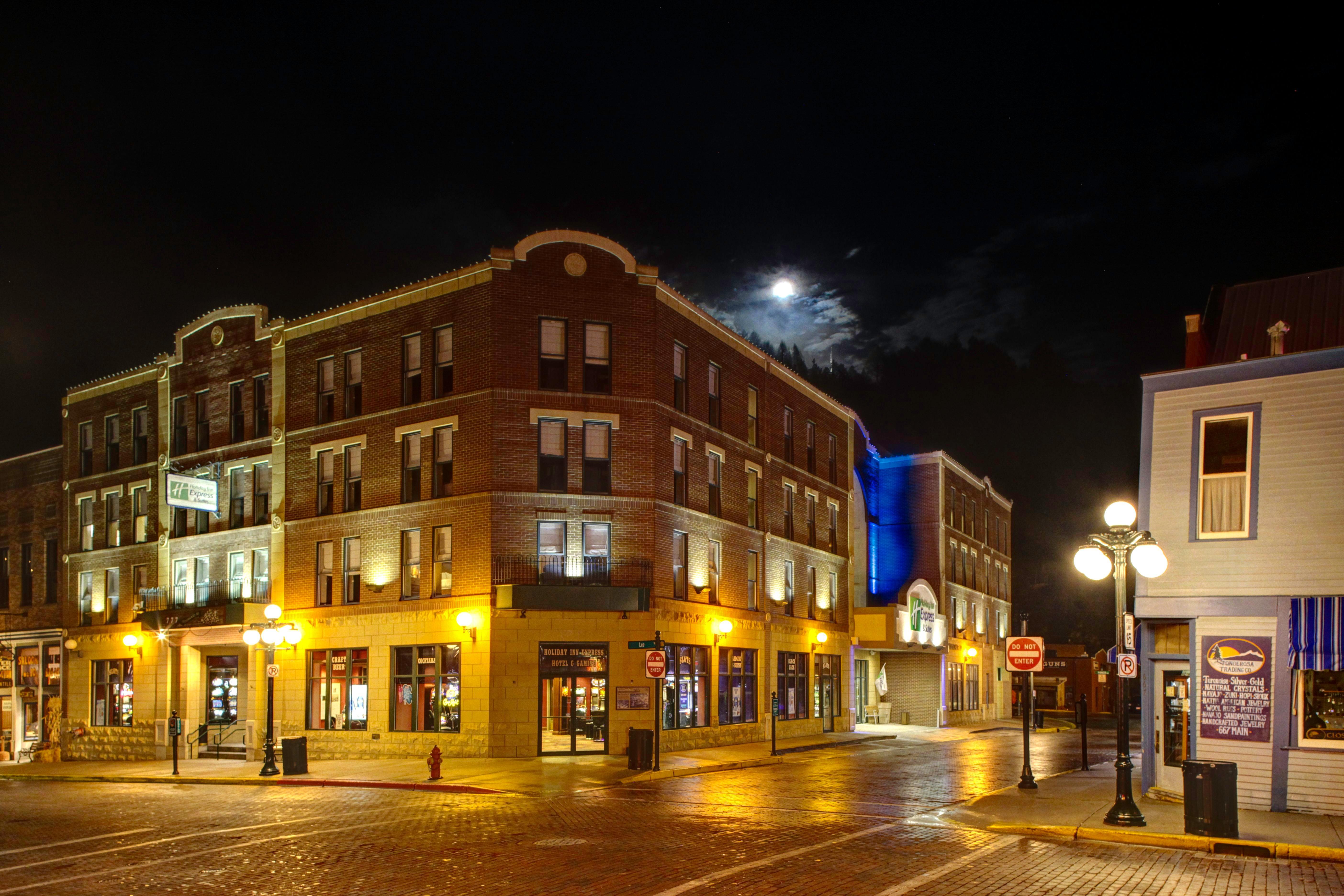Holiday Inn Express Hotel & Suites Deadwood-Gold Dust Casino, An Ihg Hotel Eksteriør bilde